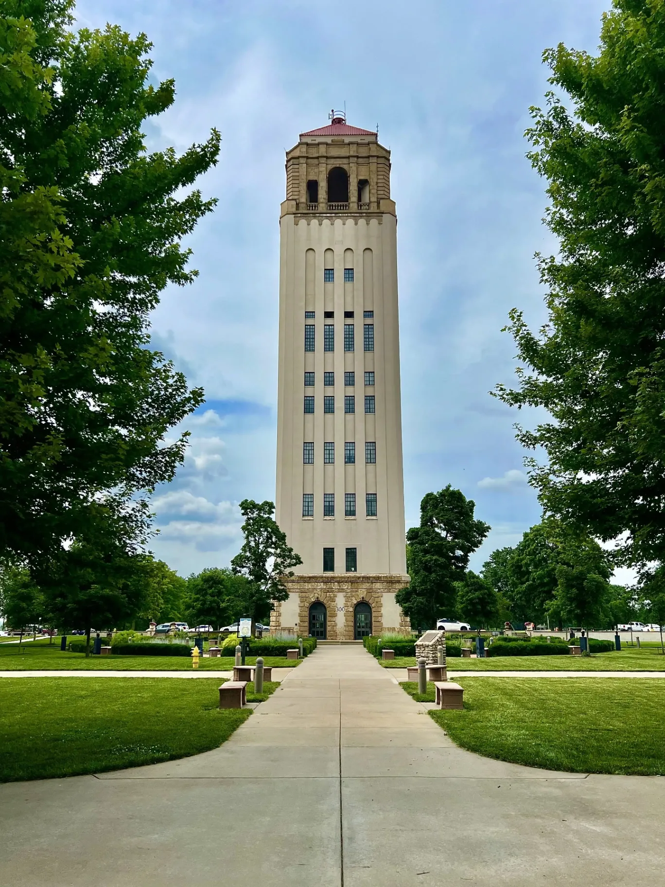 Unity Tower at Unity Village - Our clinic location